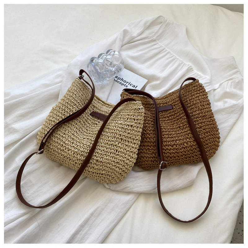 Marla™ | Stylish Woven Shoulder Bag