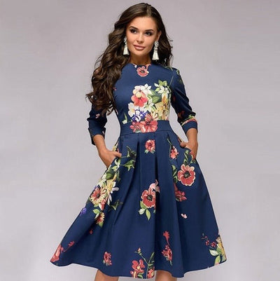 Blinne I Floral Dress