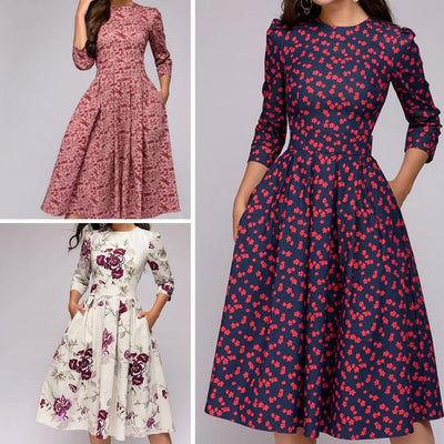 Blinne I Floral Dress