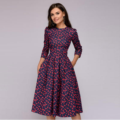 Blinne I Floral Dress