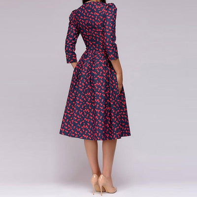 Blinne I Floral Dress