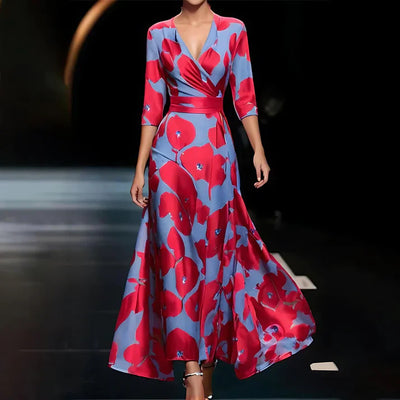 Isakaya | Luxe Floral Dress