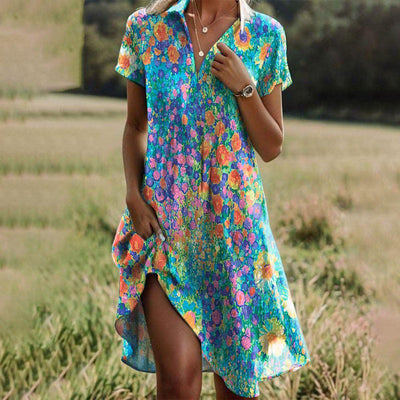 Elowen | Boho Chic Dress