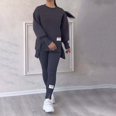 Lavina | Split Hem Lounge Ensemble