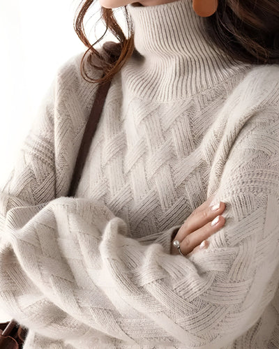 Chic Soft turtleneck Jumper