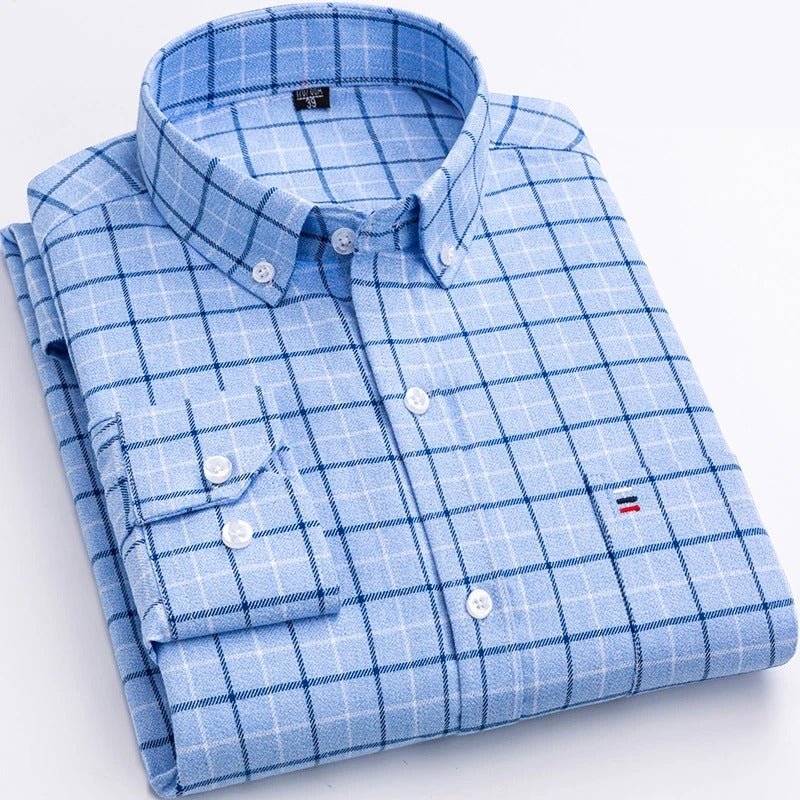 Diego™ - Checkered Shirt