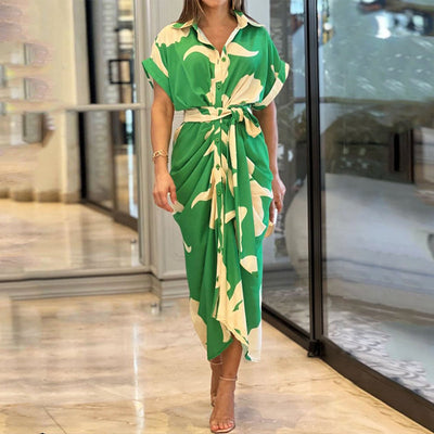 Amalthea™ | Luxe Wrap Maxi Dress ( Almost sold out )